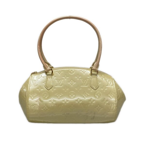 Auth LOUIS VUITTON Sherwood PM M91491 Corail Monogram Vernis - FL2111 - Picture 1 of 10